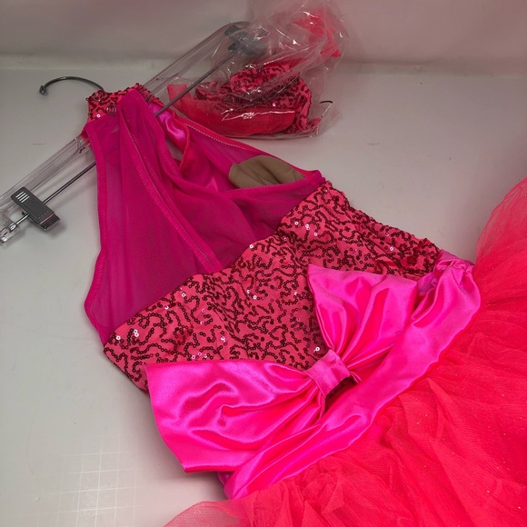 Weissman Dance Costume Skate Dress SA Small Adult - Picture 9 of 12